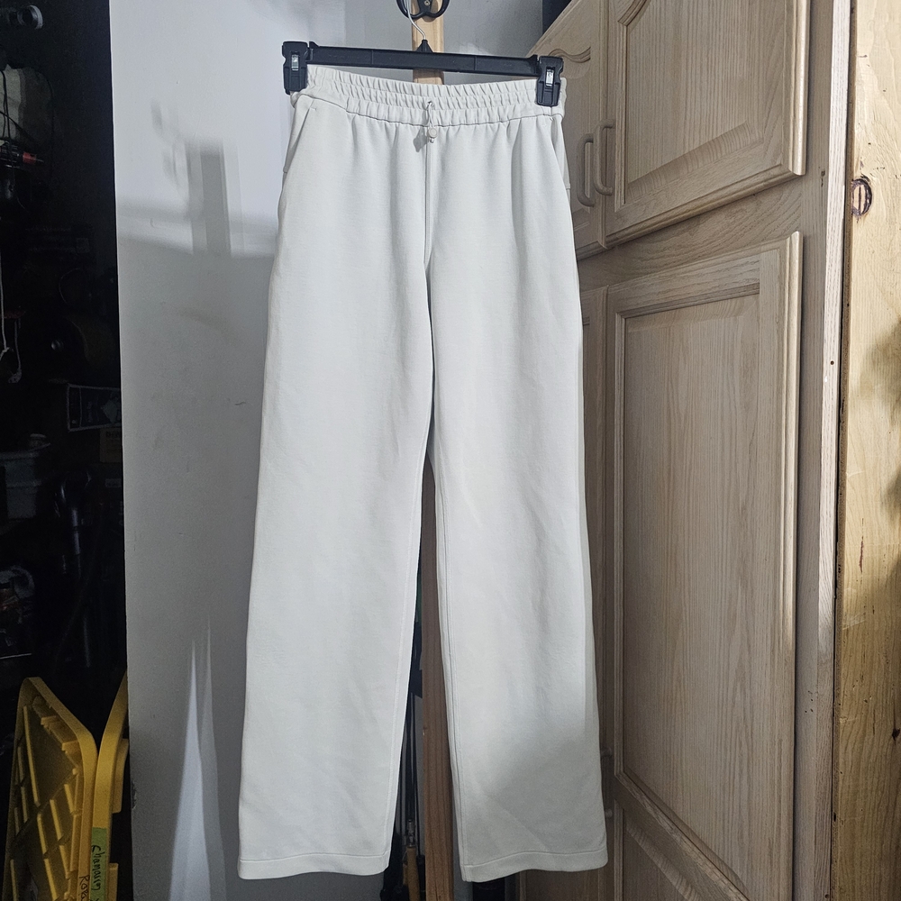 Lululemon Athletica White Relaxed Pants
